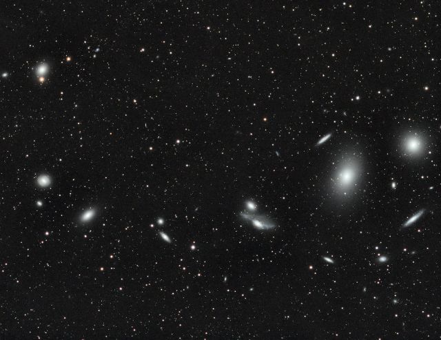 Markarian's Chain