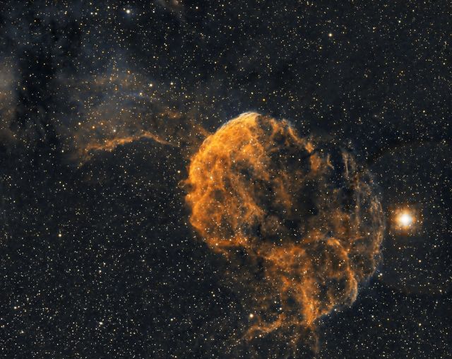 IC 443 - Jellyfish Nebula