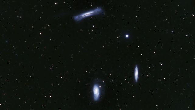 Leo Triplet